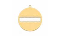 Pendentif cercle de 3 cm...