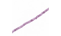 Perles de jade lilas...