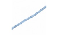 Perles de jade bleu clair...