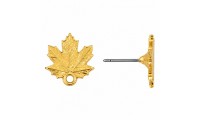 Pendentif feuille d’érable...
