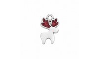 Pendentif renne pailleté...
