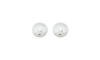 Coupelles 6 mm. Argent