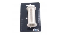 Fil de cuivre revêtu de 1 mm.