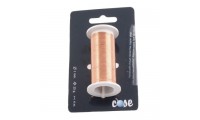 Fil de cuivre revêtu de 1 mm.