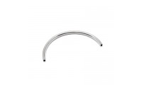 Tube semi-circulaire 25 mm....