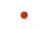 Boule 8 mm. avec strass....