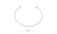 Base du bracelet 60 mm.