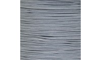 Cordon macramé de 1 mm. Gris