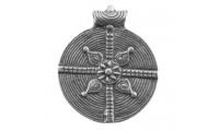 Pendentif ethnique avec bague
