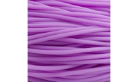 Caoutchouc creux 2 mm. Lilas