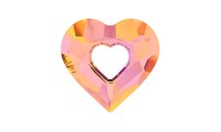 Hollow Heart 26mm. Cristal...