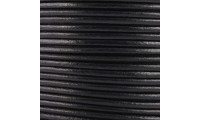 Cuir italien 4mm. Noir