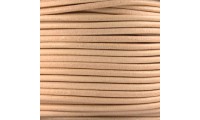 Cuir italien 4mm. Naturel