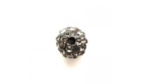 Boule de 8mm avec strass....