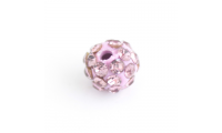 Boule de 8mm avec strass....