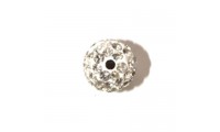 Boule de 8mm avec strass....