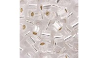 Cubes Miyuki 3 mm. Cristal...