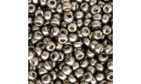Rocaille 8/0 Miyuki. Étain...