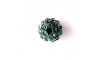 Boule de 8mm avec strass....