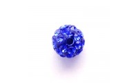Boule de 8mm avec strass....