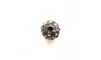 Boule de 6mm avec strass....
