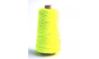 Cordon de rayonne. Jaune de...