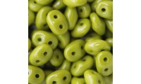 Superduo de 2,5x5 mm. Green