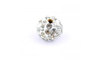 Boule 10 mm.Cristal