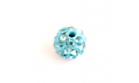 Boule de 6mm avec strass....