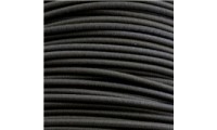 Cordon élastique 1,5 mm. Noir