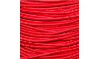 Cordon élastique 1,5 mm. Rouge
