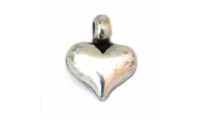 18 x 14,5 mm pendentif de cœur