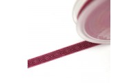 Ruban lame 10 mm. Rose...