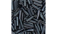 Slender bugles Miyuki 6 mm....
