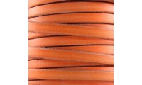 Cuir italien plat 5mm....