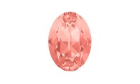 Cabuchón 18x13mm. Pêche rose