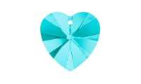 Coeur 18x17,5mm. Turquoise...