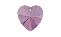 Cœur 10,3x10mm. Cyclamen Opale