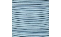 Cuir 1mm. Azur