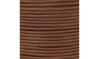 Cuir 1mm. Brun moyen