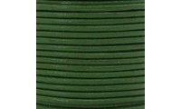 Cuir de 1,5 mm. Herbe verte