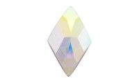 Losange FB 13x8mm. Cristal AB