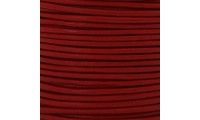Cuir 1mm. Rouge