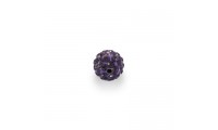 Boule de 8mm avec strass....