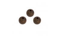 Boule de 4mm. Vieux cuivre