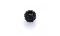 Boule de 8mm avec strass. Jet