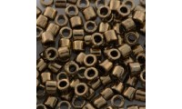 Miyuki Delica 10/0. Bronze...