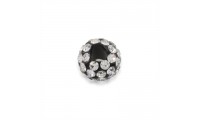Boule 10mm avec strass....