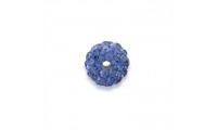 Boule de 10mm avec strass....