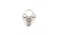 Pendentif cadenas de 20x14mm.